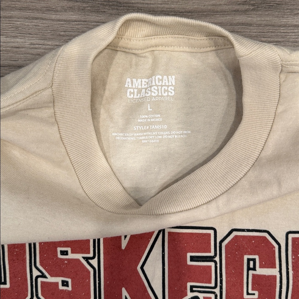 American Classics Tuskegee Airmen Aim High Heroes Of Freedom Mens Tee Size Large - Picture 3 of 3